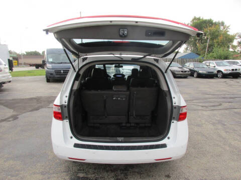 2011 Honda Odyssey Touring Elite