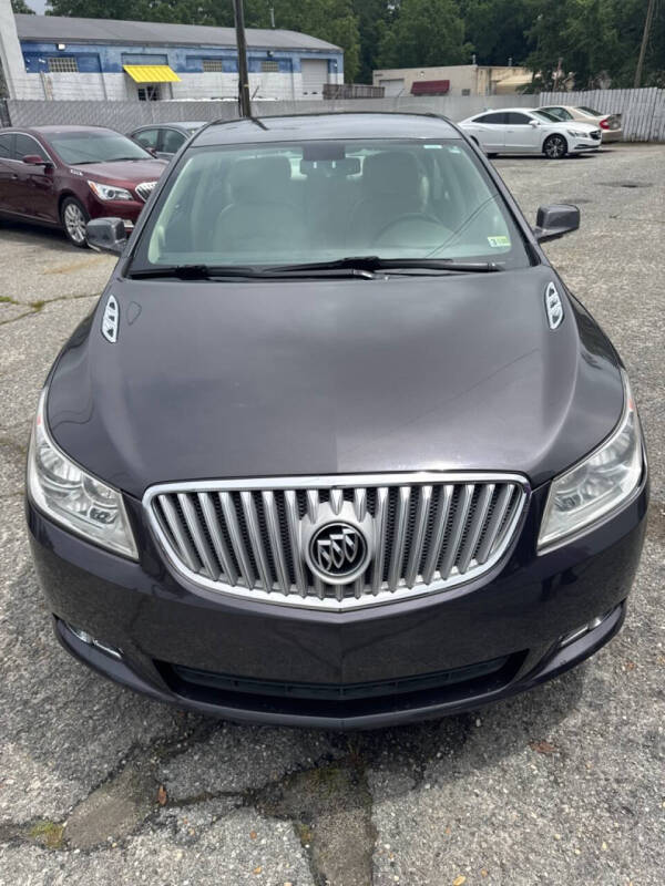 2013 Buick LaCrosse Leather