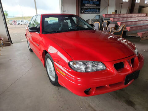 1996 Pontiac Grand Am for sale at PYRAMID MOTORS - Pueblo Lot in Pueblo CO