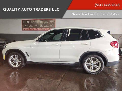 2020 BMW X3 for sale at Quality Auto Traders LLC in Mount Vernon NY