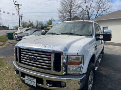 2008 Ford F-250 Super Duty for sale at Brewer Enterprises in Greenwood SC