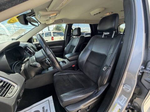 2018 Dodge Durango GT