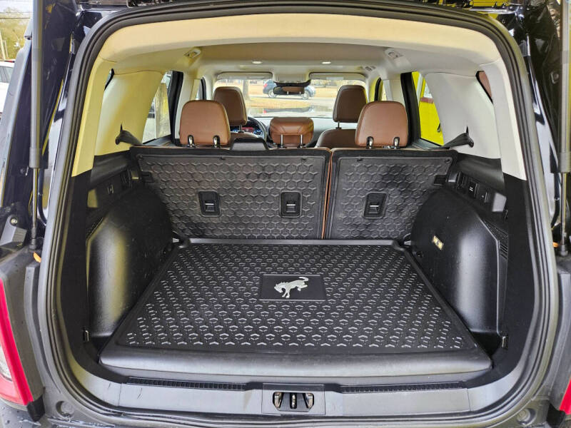 2021 Ford Bronco Sport Badlands