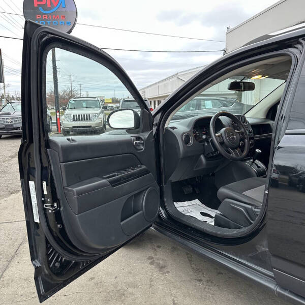 2013 Jeep Compass Latitude