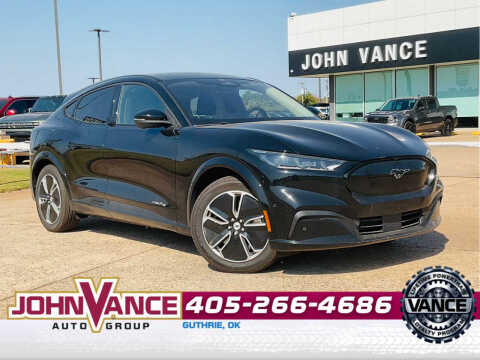 2023 Ford Mustang Mach-E for sale at Vance Fleet Services in Guthrie OK