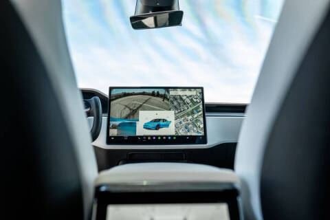 2022 Tesla Model S Plaid