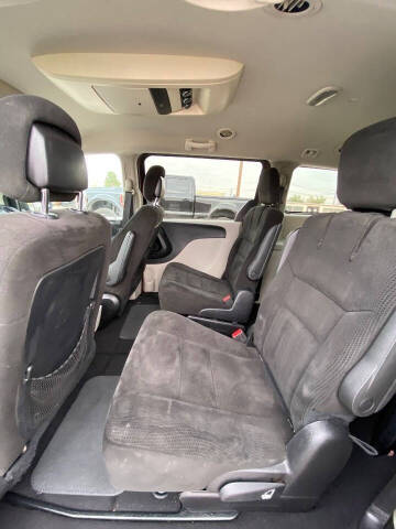 2016 Dodge Grand Caravan SXT