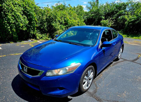 2009 Honda Accord for sale at GOLDEN RULE AUTO in Newark OH