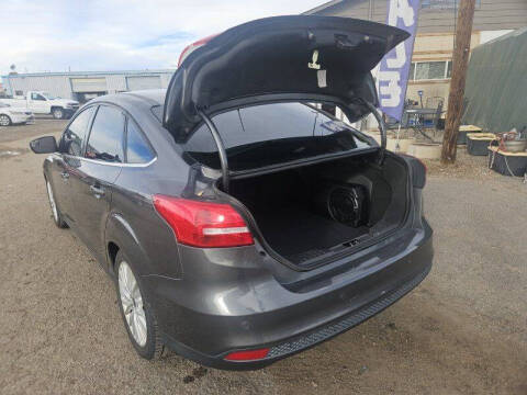 2017 Ford Focus Titanium