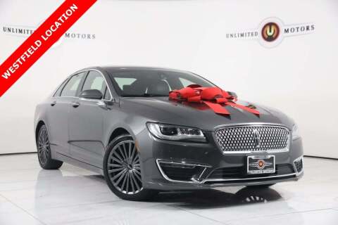 2017 Lincoln MKZ for sale at INDY'S UNLIMITED MOTORS - UNLIMITED MOTORS in Westfield IN