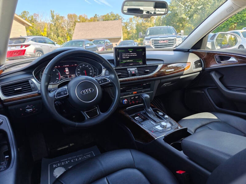 2018 Audi A6 2.0T quattro Premium Plus
