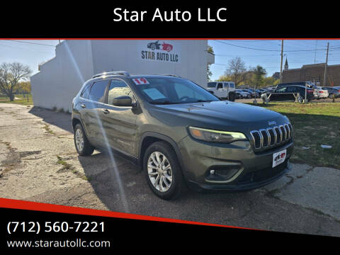 2019 Jeep Cherokee Latitude