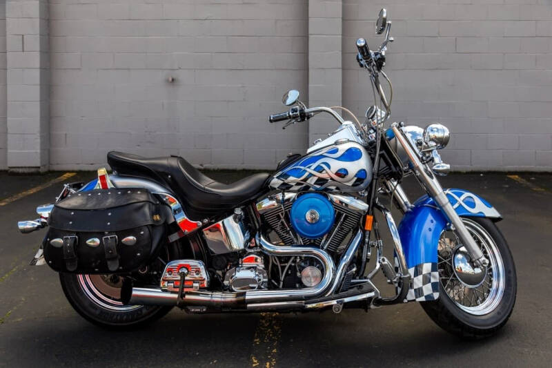 1999 Harley-Davidson Heritage Softail Classic