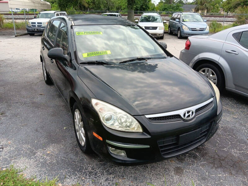 2009 Hyundai Elantra for sale at Easy Credit Auto Sales in Cocoa FL