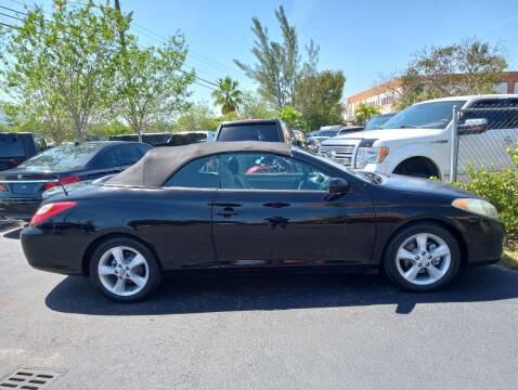 2004 Toyota Camry Solara for sale at EZ automobile brokers in Deerfield Beach FL