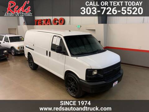 2013 Chevrolet Express Cargo for sale at Red's Auto and Truck in Longmont CO