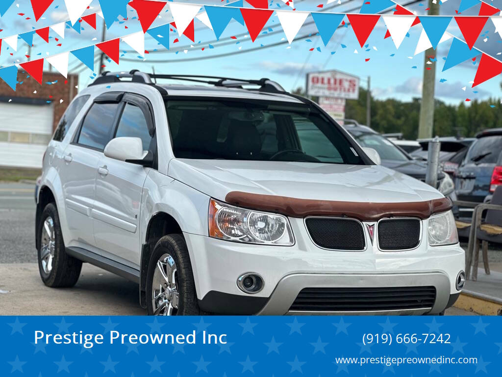 2007 Pontiac Torrent For Sale In Martinsville, VA