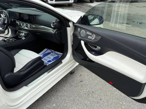 2018 Mercedes-Benz E-Class E 400 4MATIC