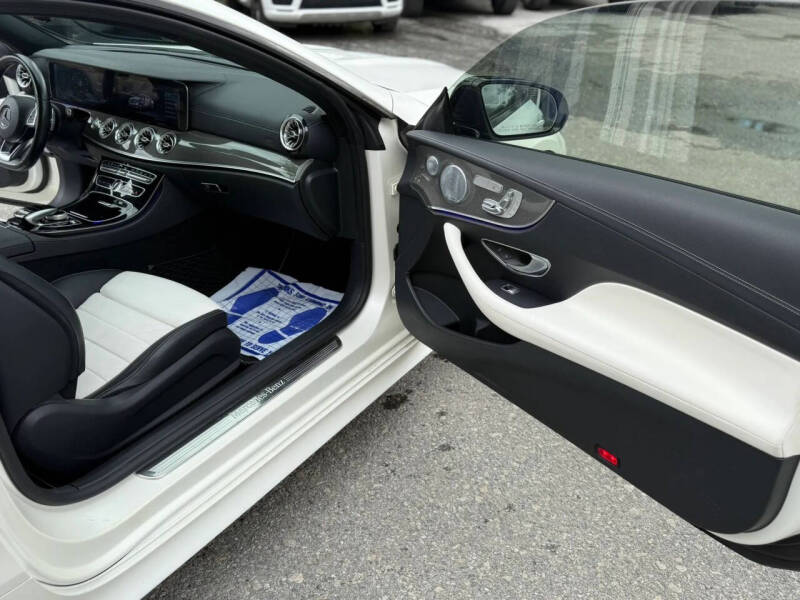 2018 Mercedes-Benz E-Class E 400 4MATIC