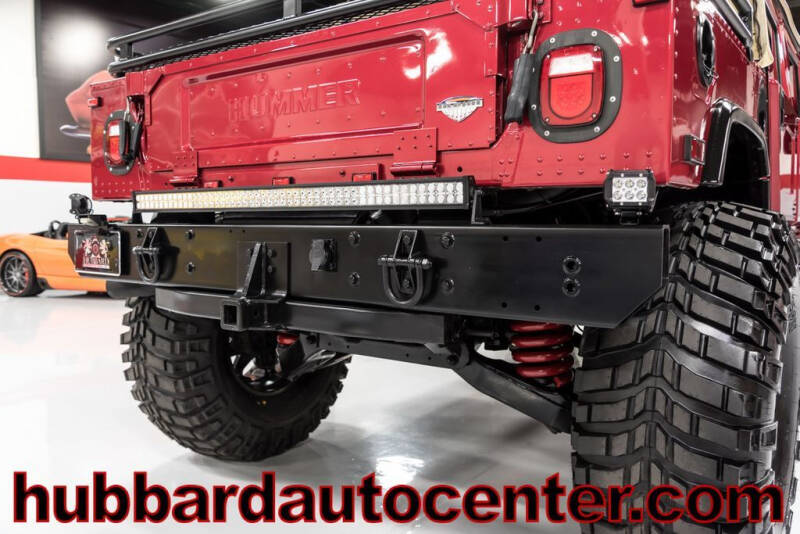 2006 HUMMER H1 Open Top