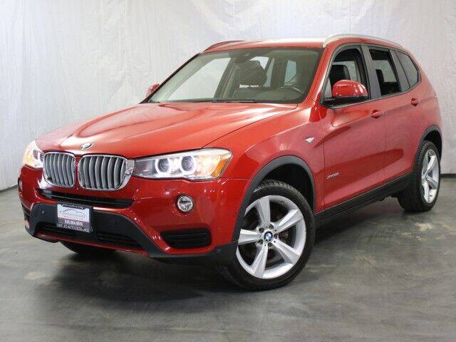 2017 BMW X3 for sale at United Auto Exchange in Addison IL