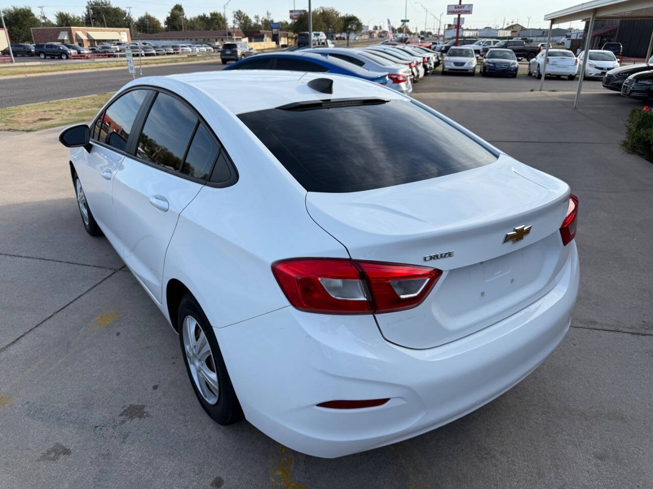 2018 Chevrolet Cruze for sale at OKC EXECUTIVE AUTO SALES in Oklahoma City, OK