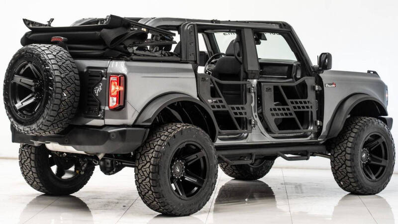 2023 Ford Bronco Big Bend Advanced