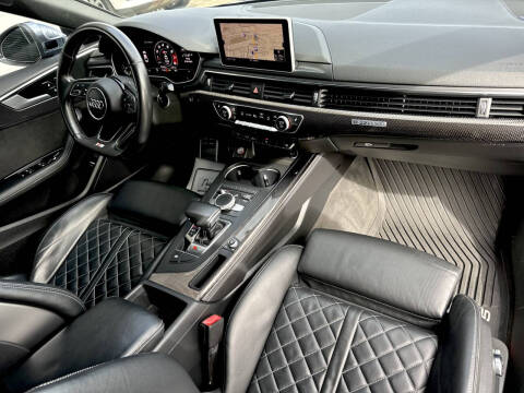 2018 Audi S5 Sportback 3.0T quattro Premium Plus