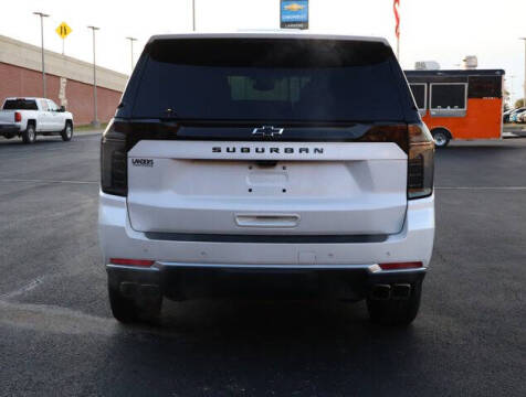 2025 Chevrolet Suburban High Country