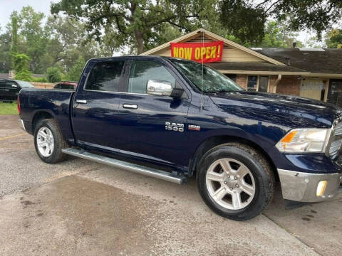2018 RAM 1500 Big Horn