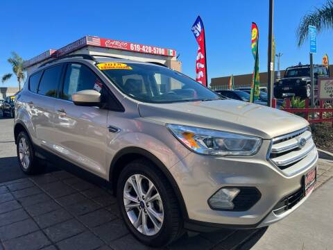 2018 Ford Escape for sale at CARCO OF POWAY in Poway CA