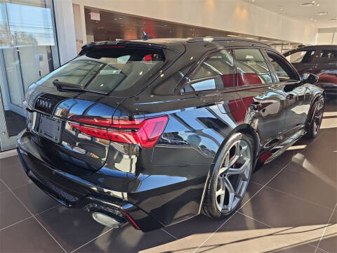 2026 Audi RS 6 Avant performance 4.0T quattro Avant
