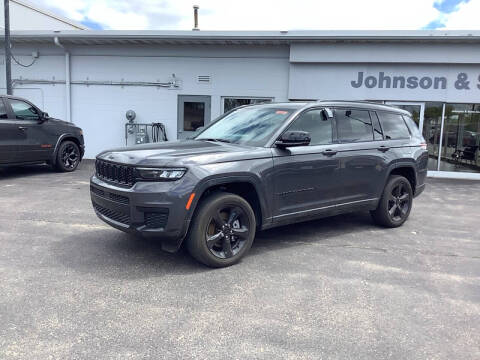 2022 Jeep Grand Cherokee L