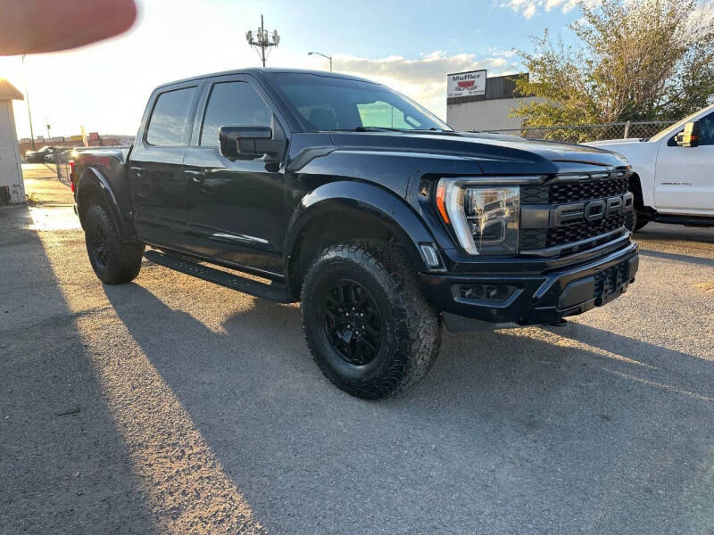 2021 Ford F-150 Raptor