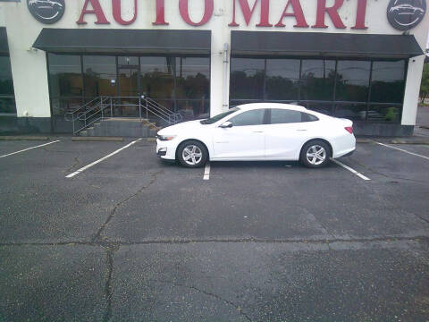 2022 Chevrolet Malibu for sale at AUTO MART in Montgomery AL