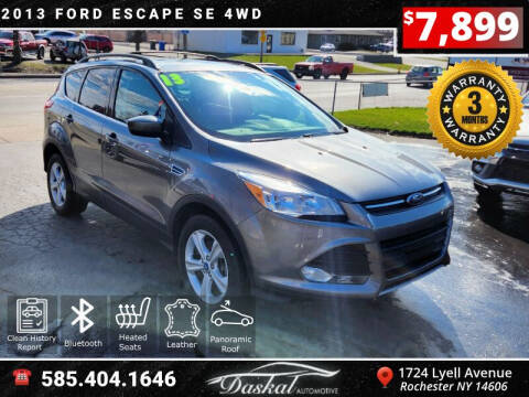 2013 Ford Escape for sale at Daskal Auto LLC in Rochester NY