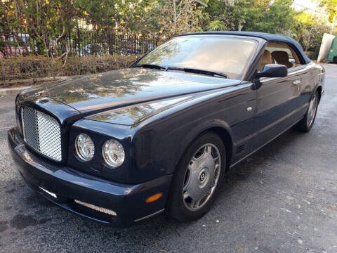 2008 Bentley Azure for sale at Auto Sport Group in Boca Raton FL