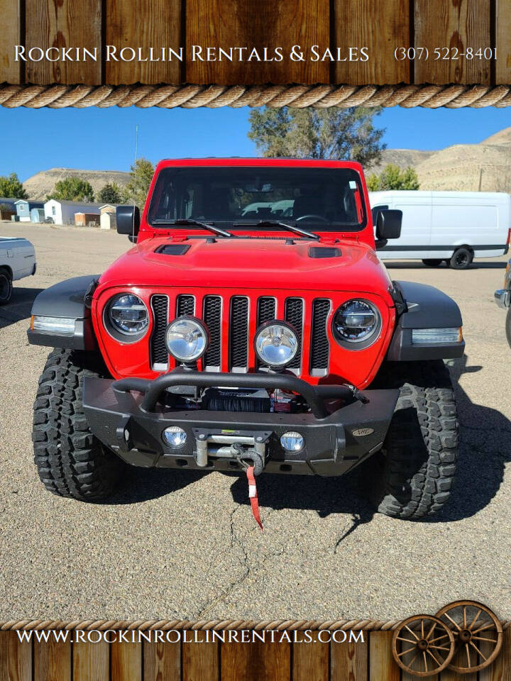 Jeep Wrangler For Sale In Wyoming ®