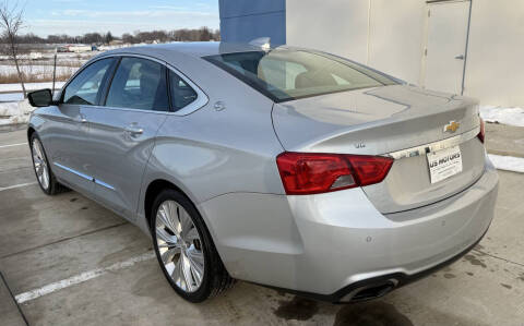 2018 Chevrolet Impala Premier