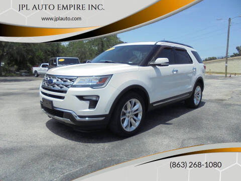 2019 Ford Explorer