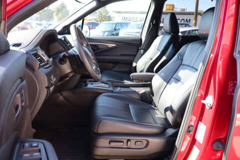 2022 Honda Passport TrailSport