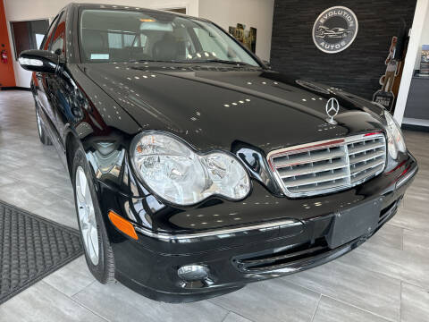 2007 Mercedes-Benz C-Class for sale at Evolution Autos in Whiteland IN