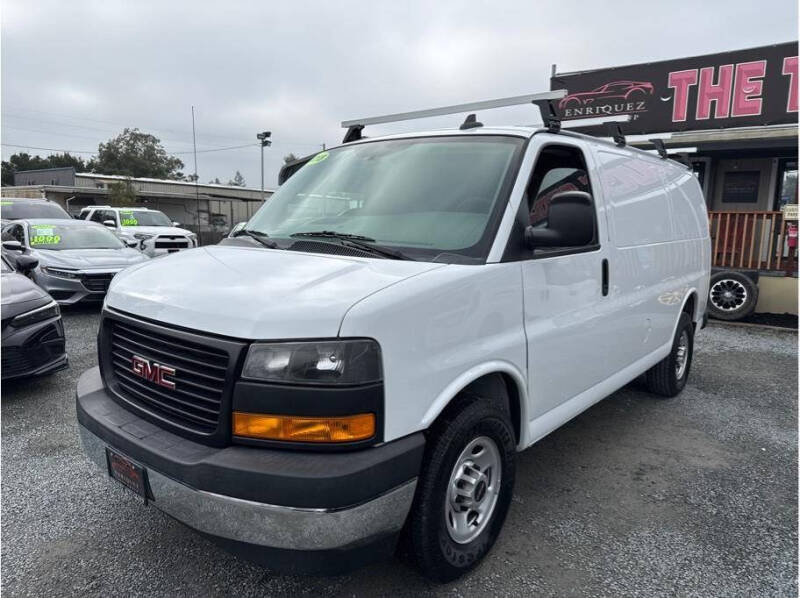 2018 GMC Savana 2500