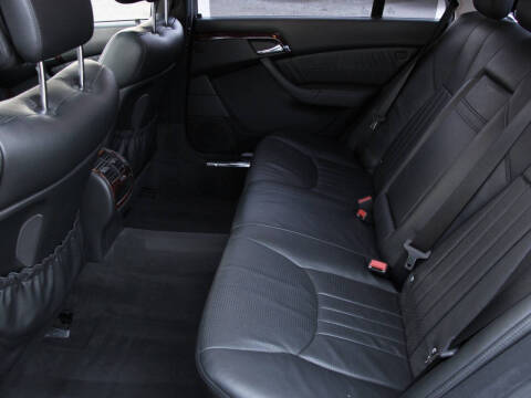 2006 Mercedes-Benz S-Class S 55 AMG