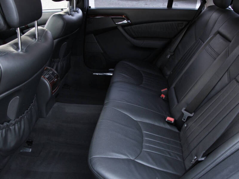 2006 Mercedes-Benz S-Class S 55 AMG