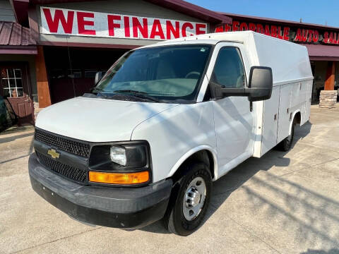 2012 Chevrolet Express for sale at Affordable Auto Sales in Cambridge MN