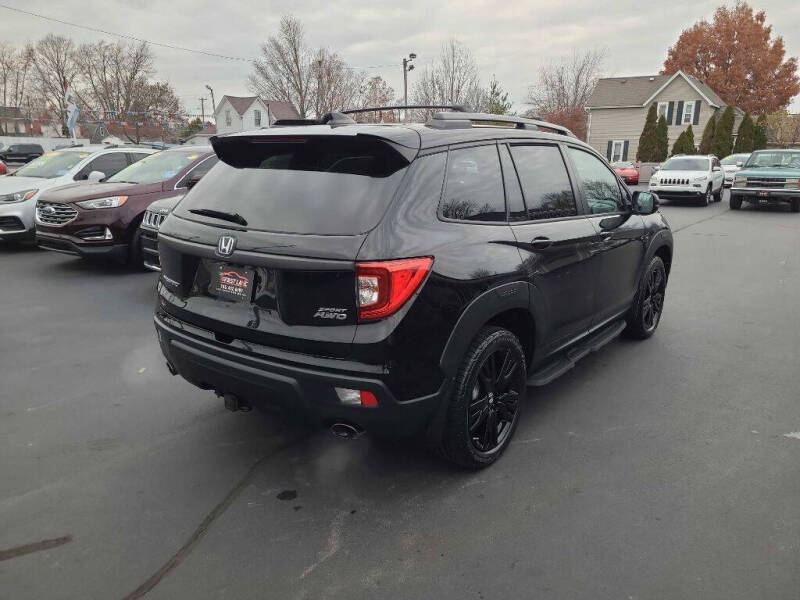2019 Honda Passport Sport