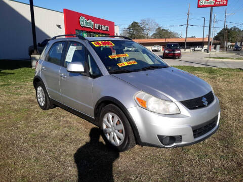 2010 Suzuki SX4 Crossover