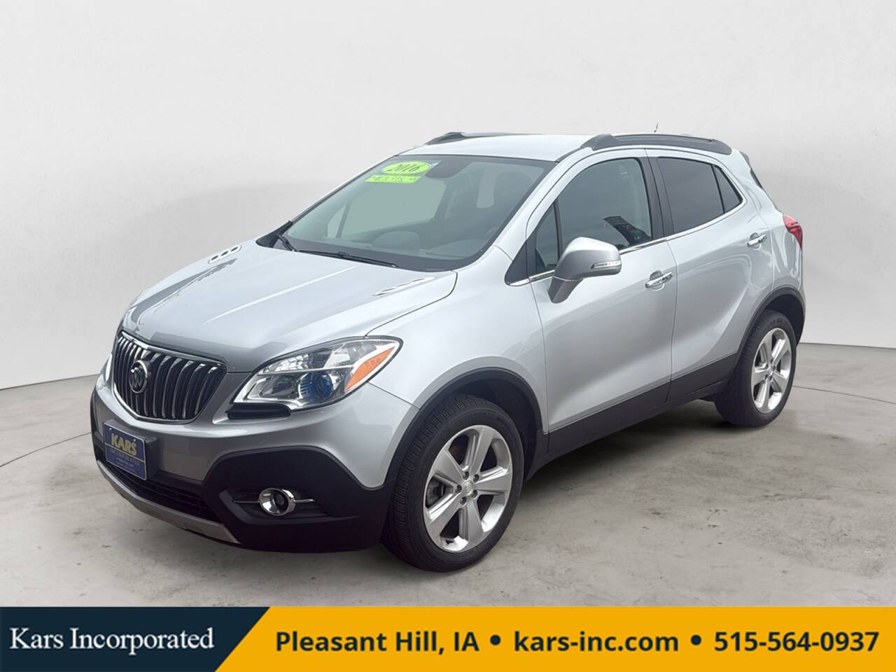 Black 2016 Buick Encore Convenience AWD Convenience 4dr Crossover 1