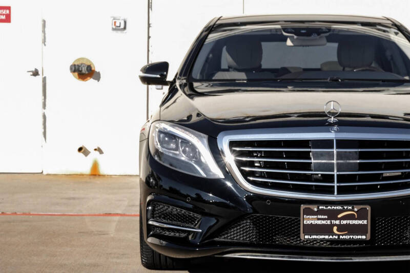 2017 Mercedes-Benz S-Class S 550
